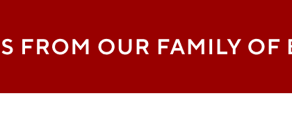 Shop More Deals from our Family of Brands