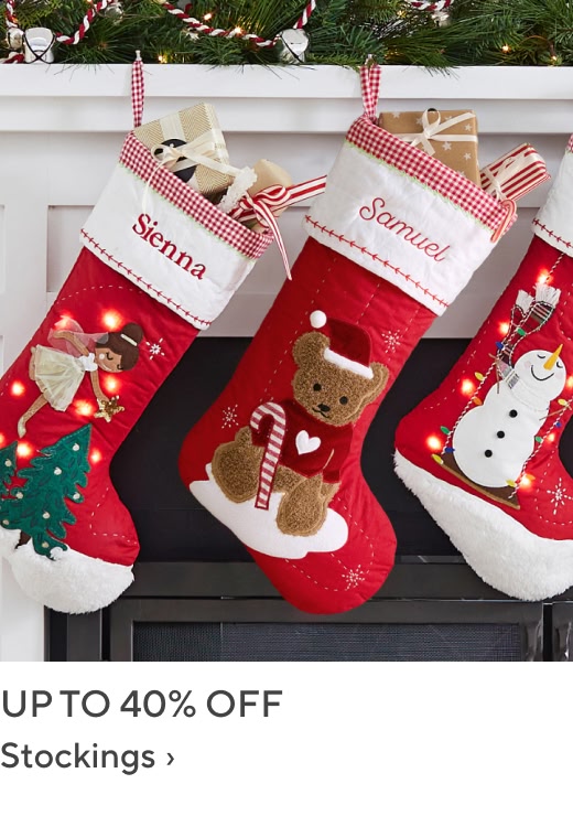 Up to 40% off Stockings