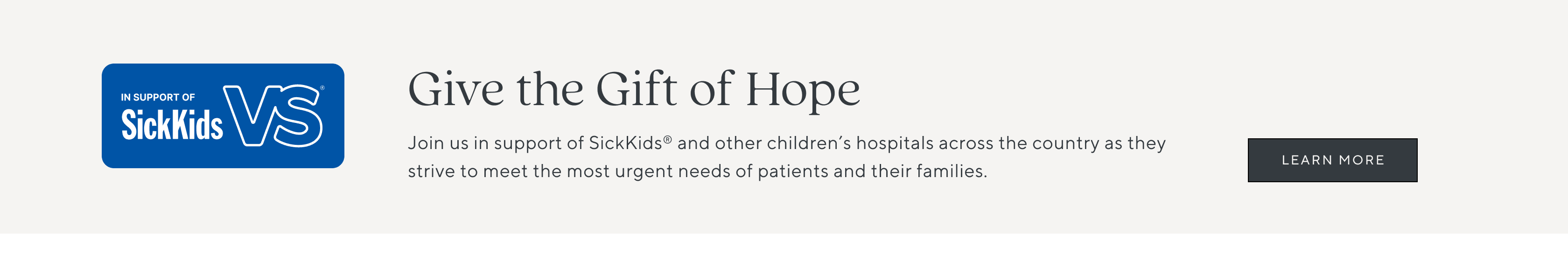 Give the Gift of Hope