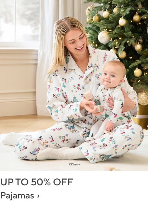 Up to 50% off Pajamas