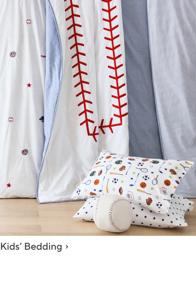 Kids' Bedding Ships Free