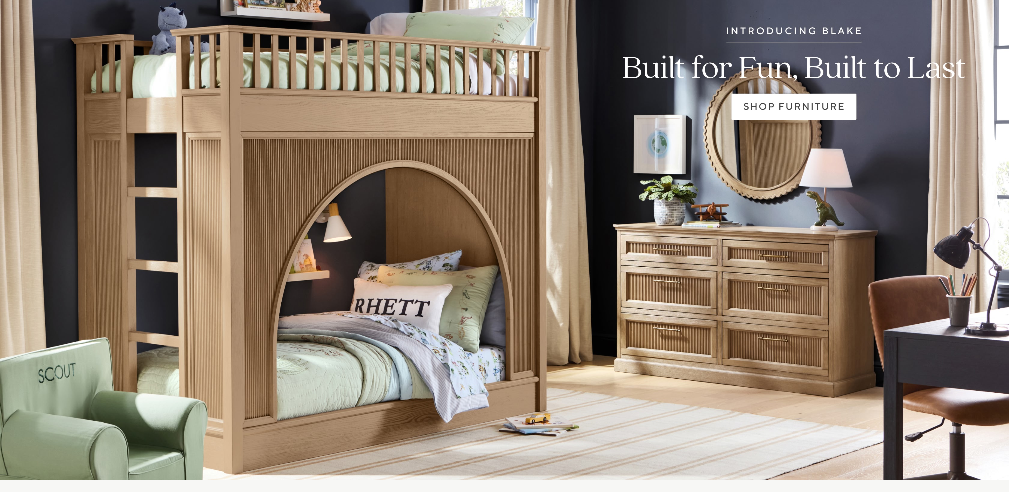 Built for Fun, Built to Last - Shop Furniture