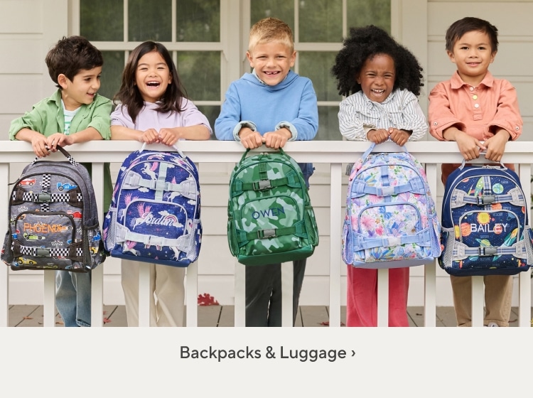 Backpacks & Lunch Boxes