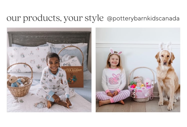 Boîte à Auvent Lin Enfant Pottery Barn – Rose, Taille Twin – Neuve En Boîte
