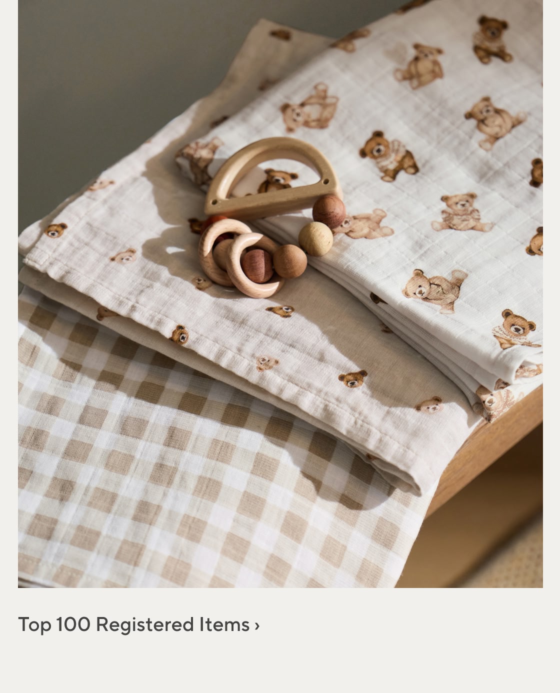 Top 100 Registered Items