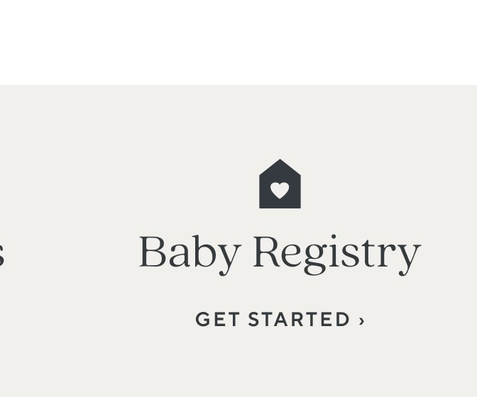 Baby Registry