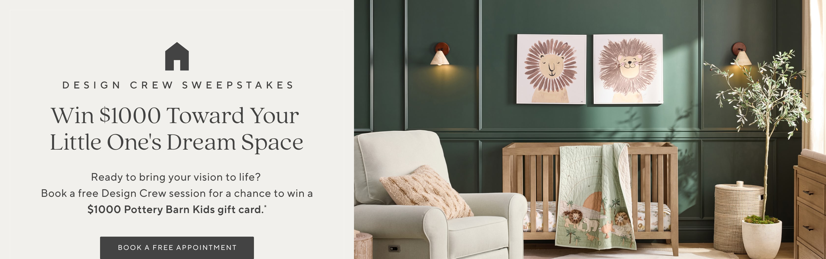 Design Crew Sweepstakes