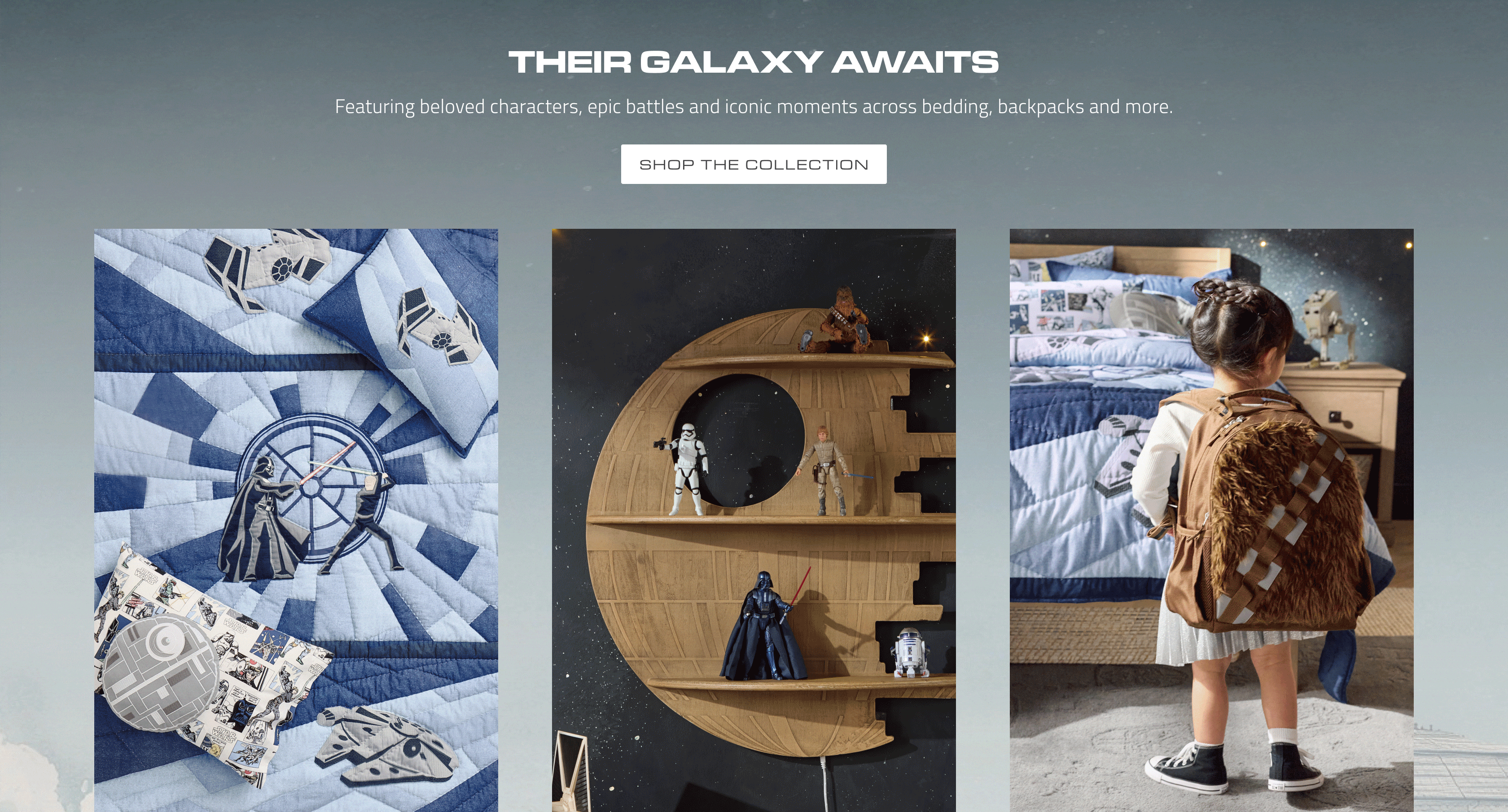Star Wars™ for Pottery Barn Kids – Shop The Collection