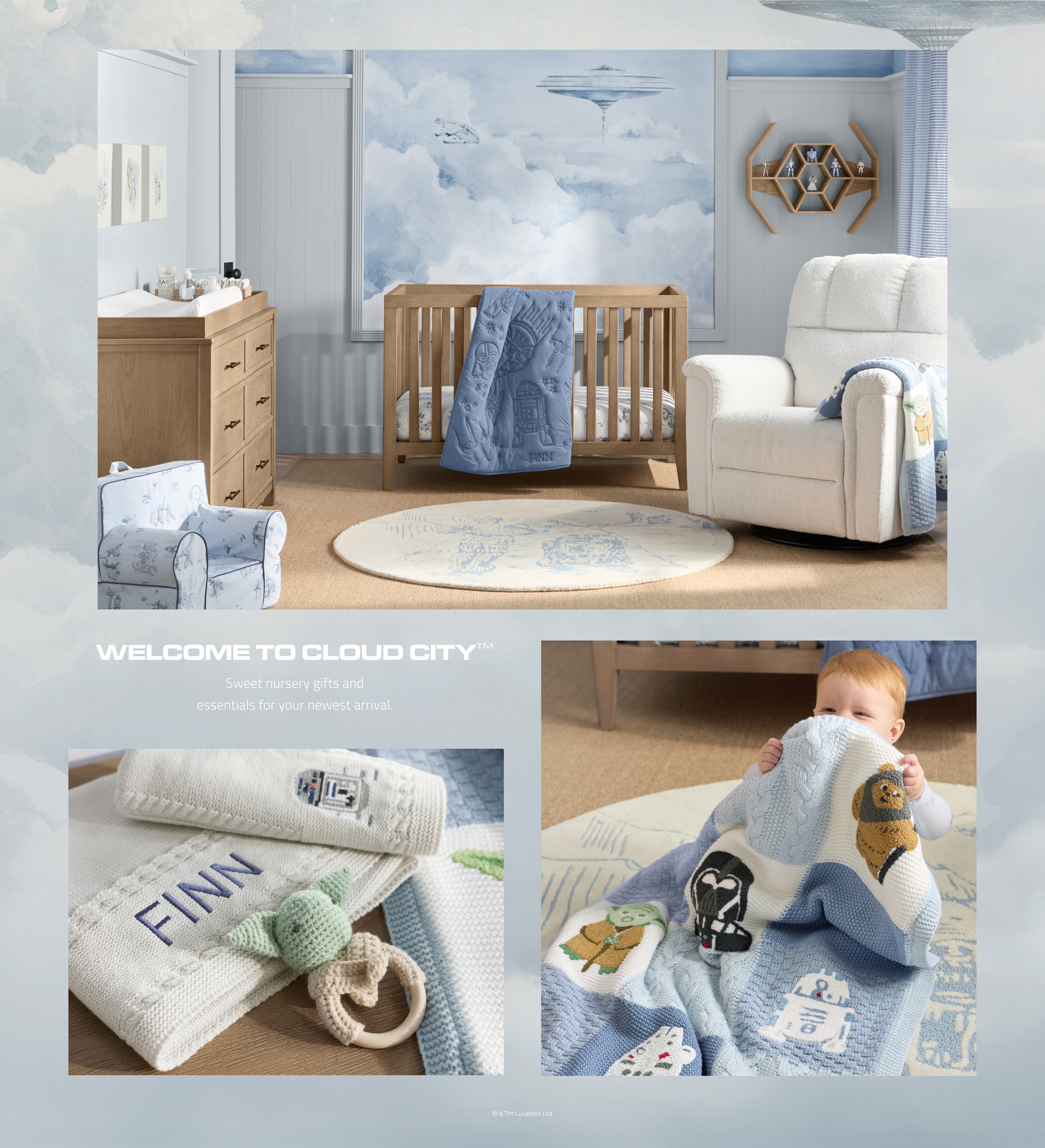 Star Wars™ for Pottery Barn Kids – Shop The Collection