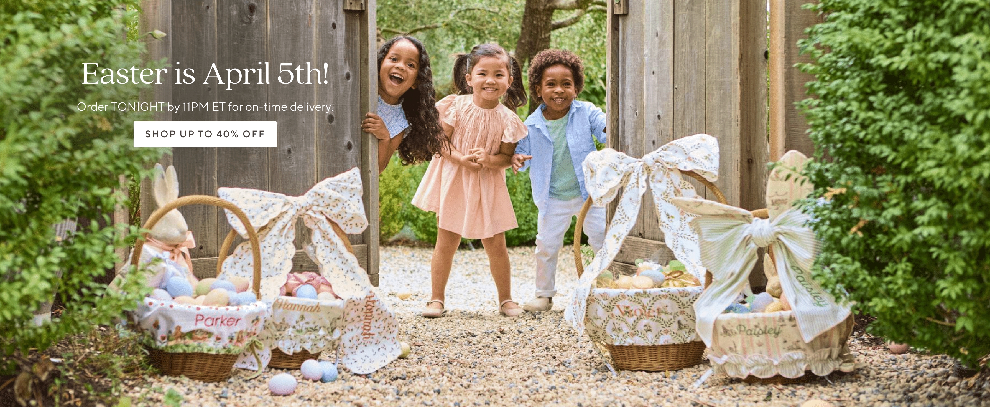 Easter is April 5th!