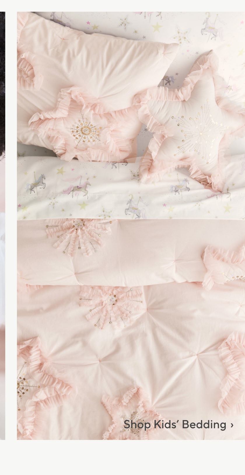 Shop Kids' Bedding