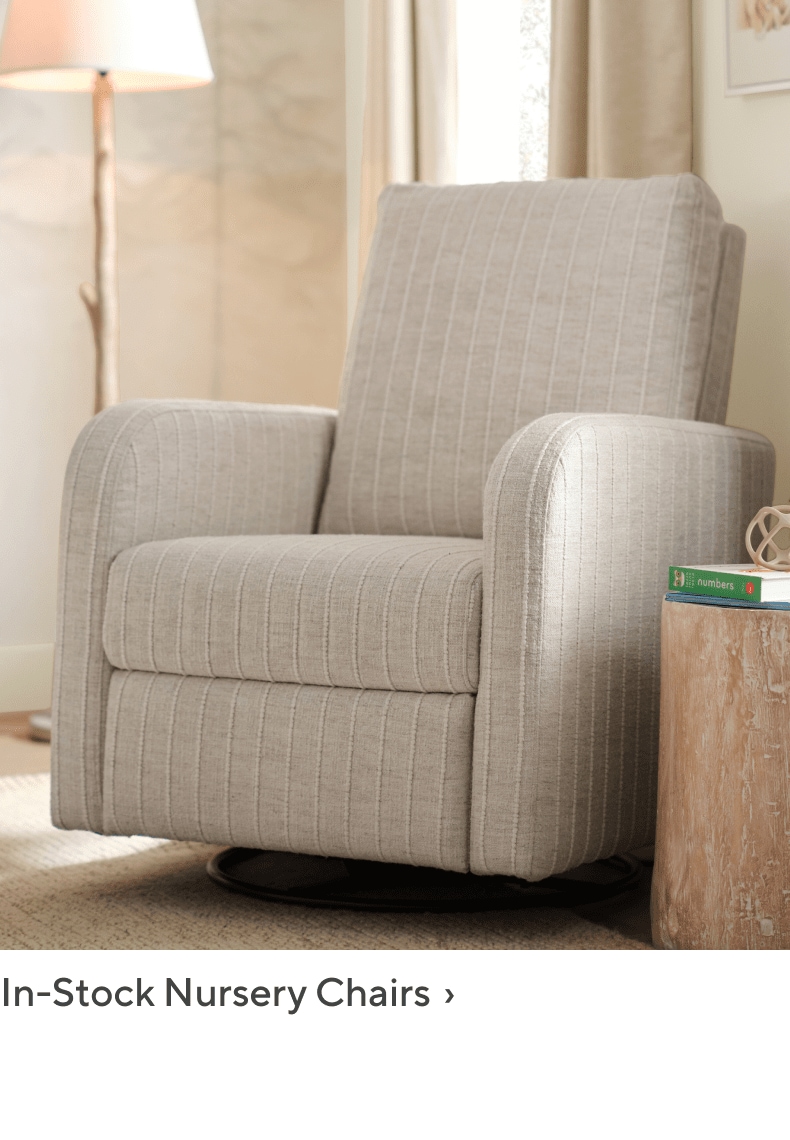 In-Stock Nursery Chairs