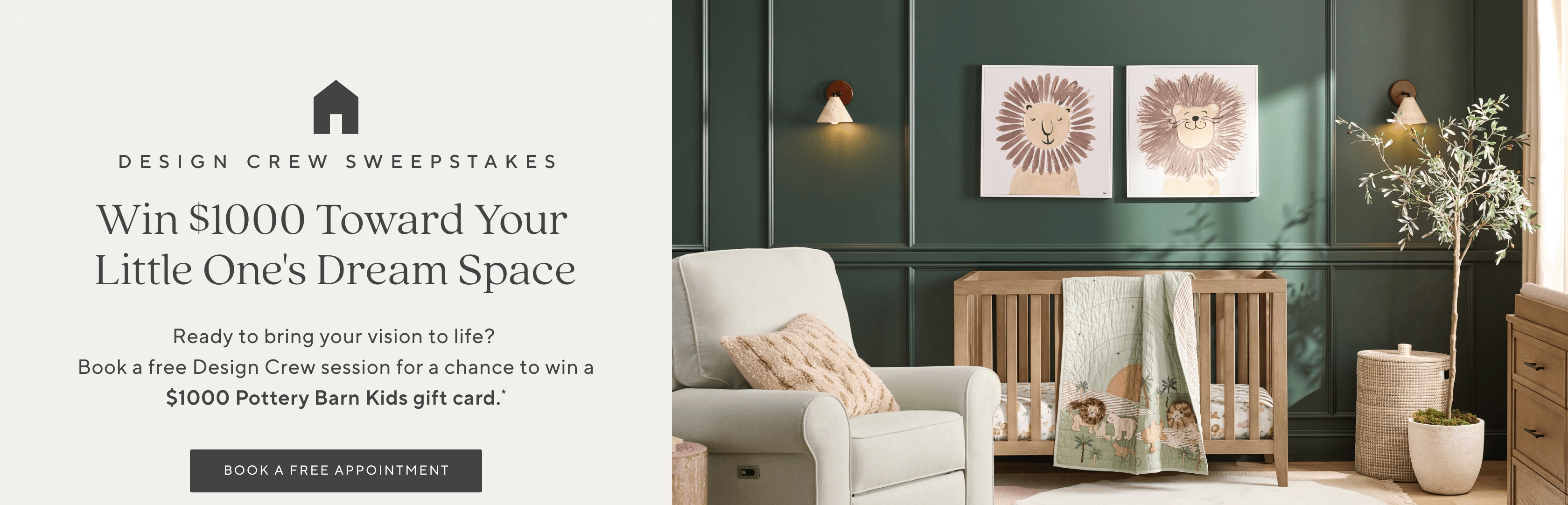 Design Crew Sweepstakes