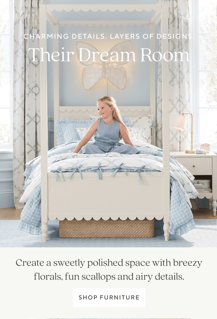 Kids' Furniture & Bedroom Decor | Pottery Barn Kids