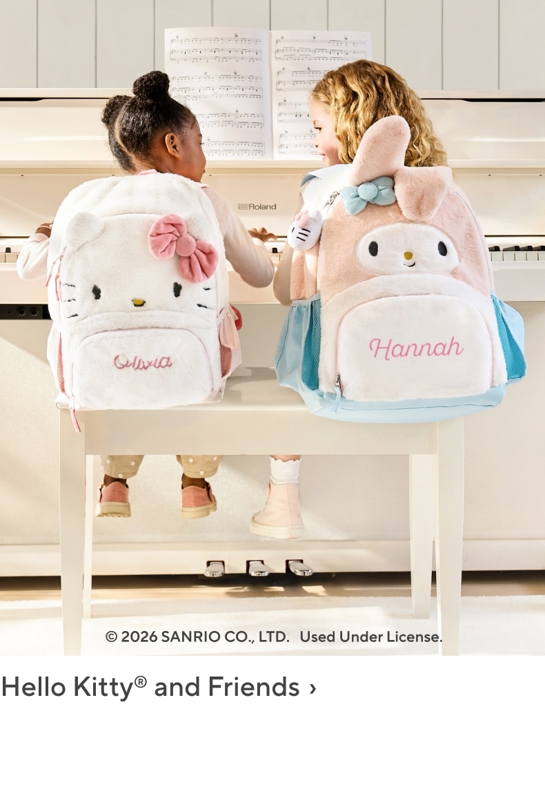 Hello Kitty and Friends