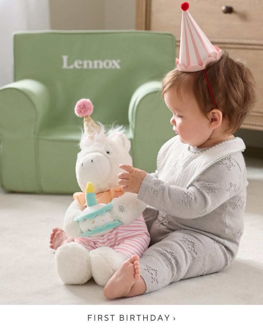 First Birthday