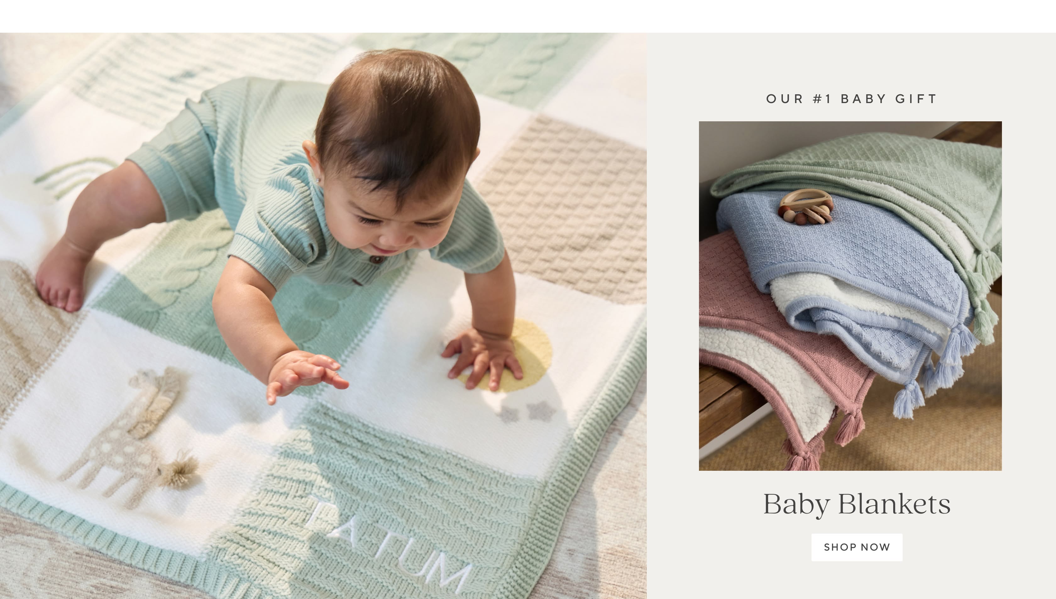 Our #1 Gift Baby Gift - Baby Blankets