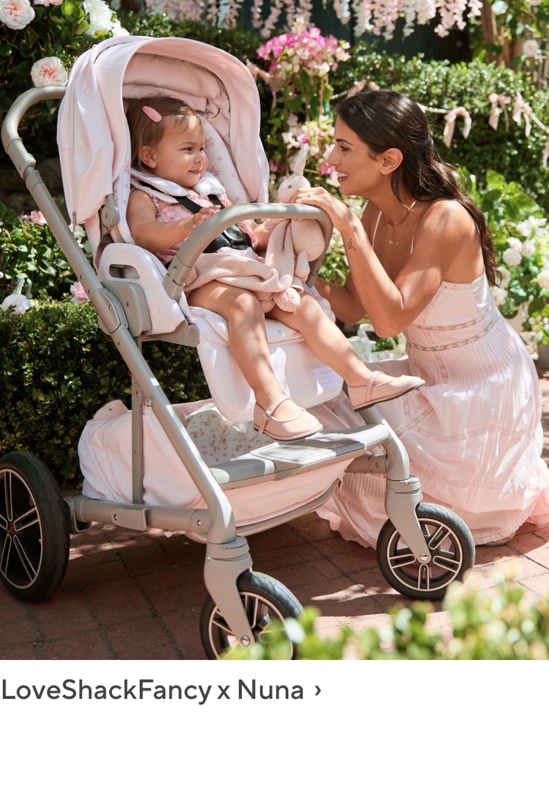 LoveShackFancy x Nuna