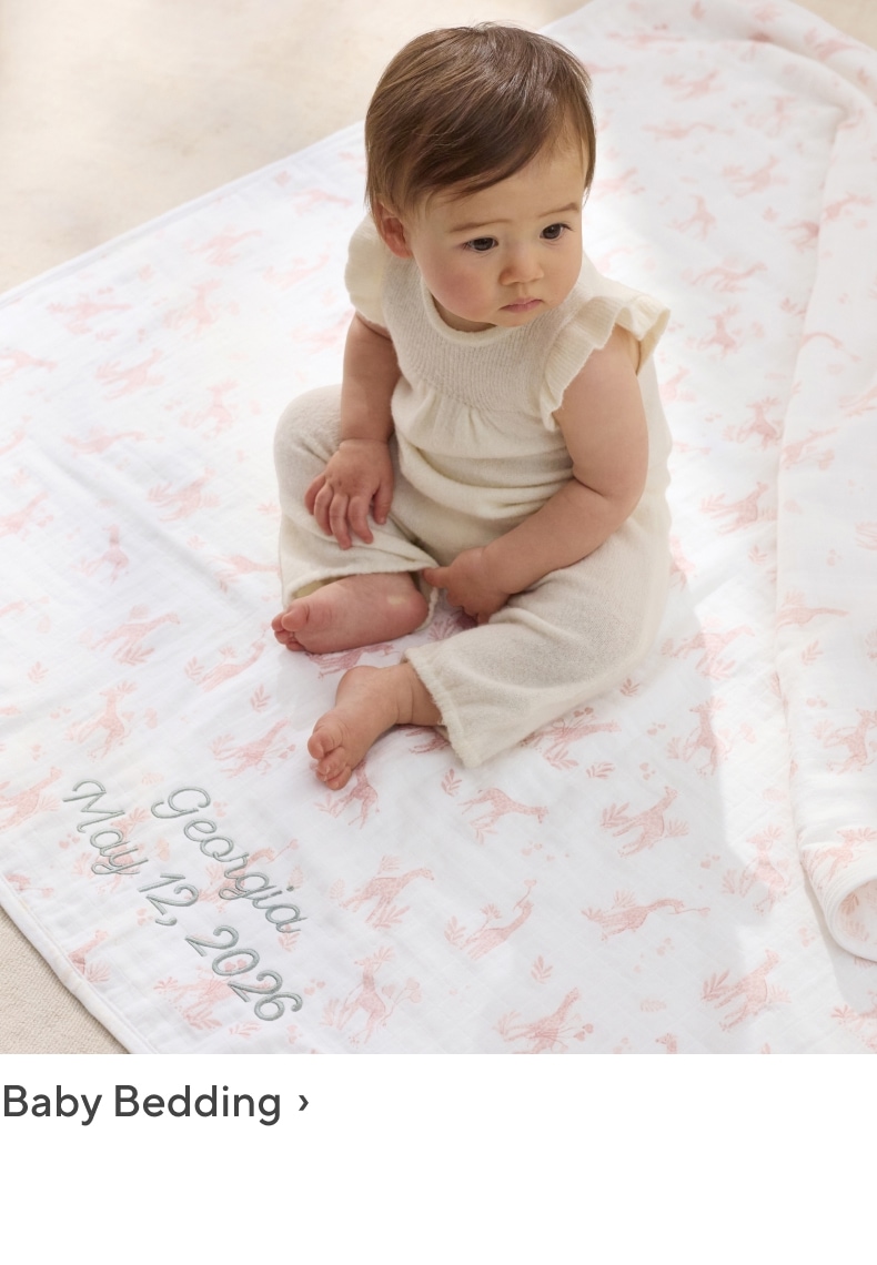 Baby Bedding Ships Free
