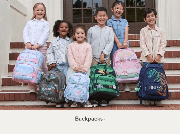 Backpacks & Luggage