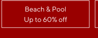Beach & Pool - Up to 60% off