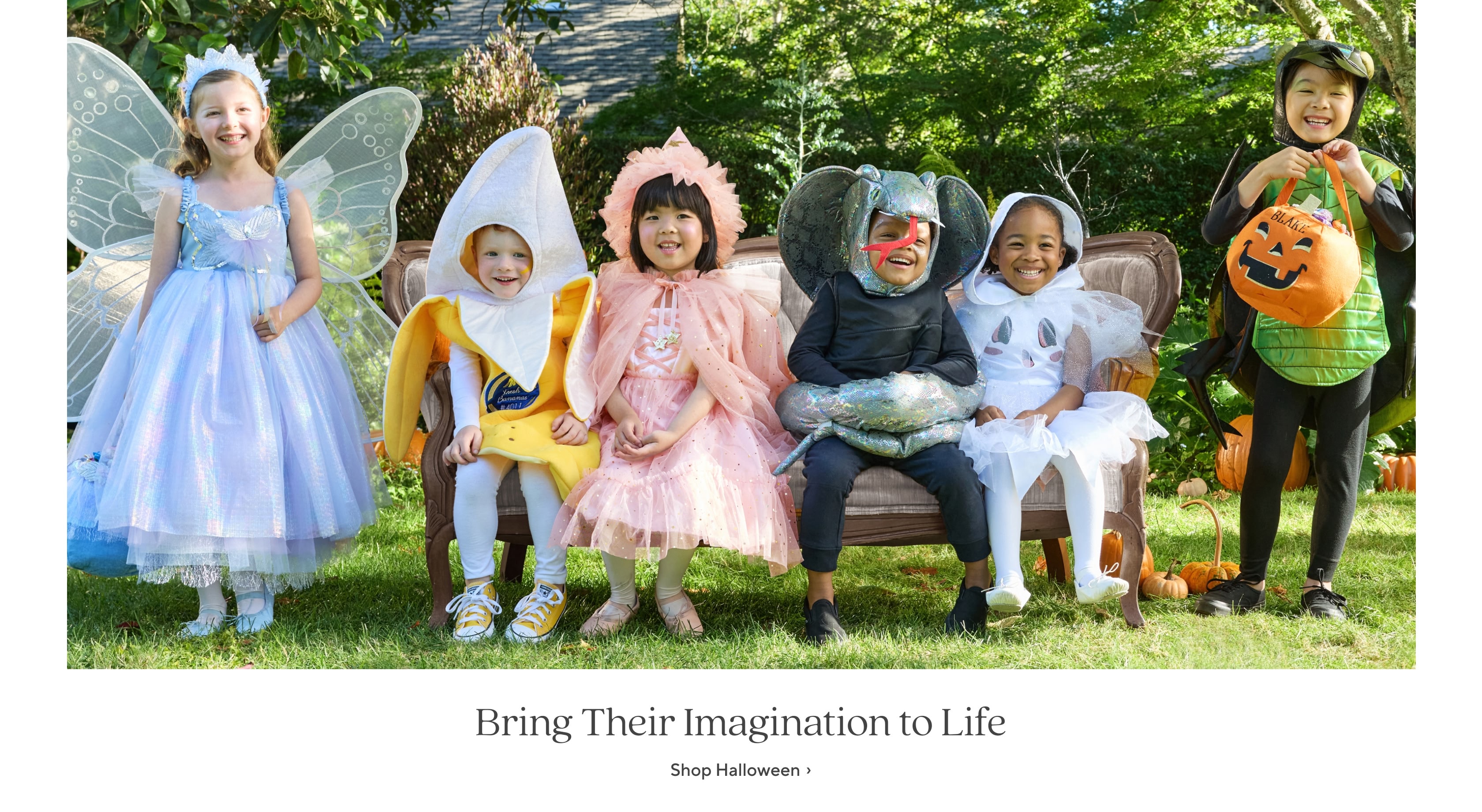 Bring Their Imagination to Life - Shop Halloween