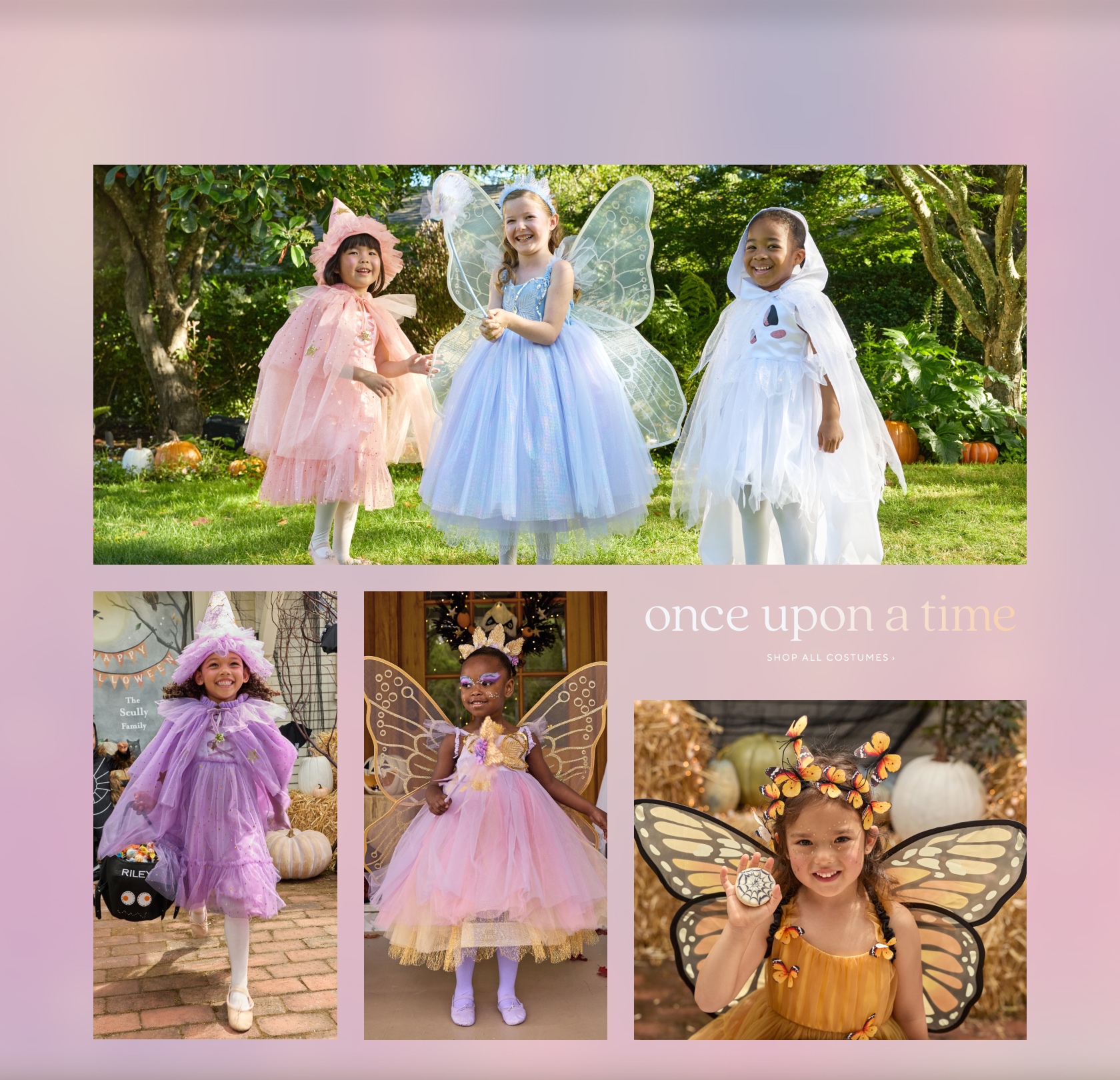 once upon a time - shop all costumes