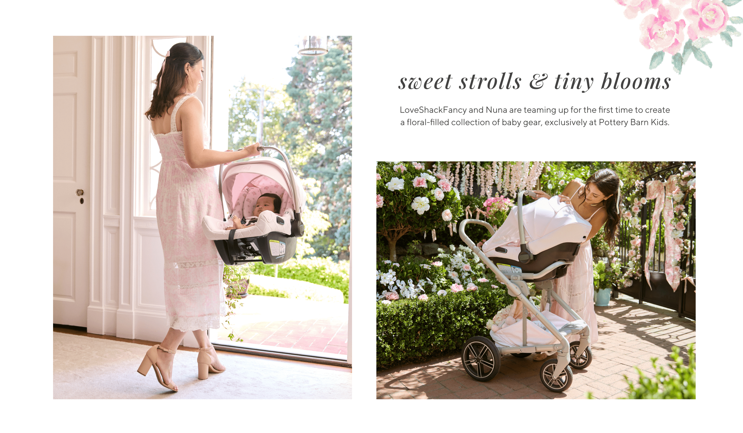 LoveShackFancy x Nuna