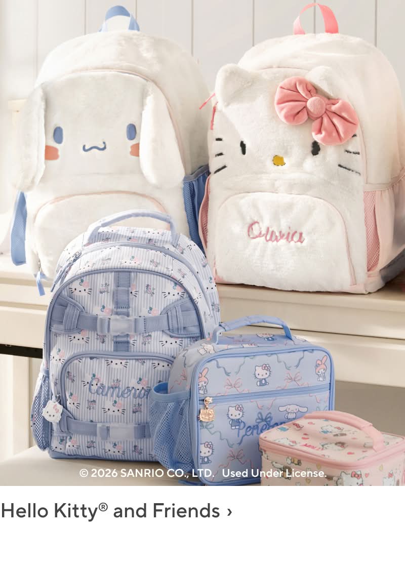 Hello Kitty and Friends
