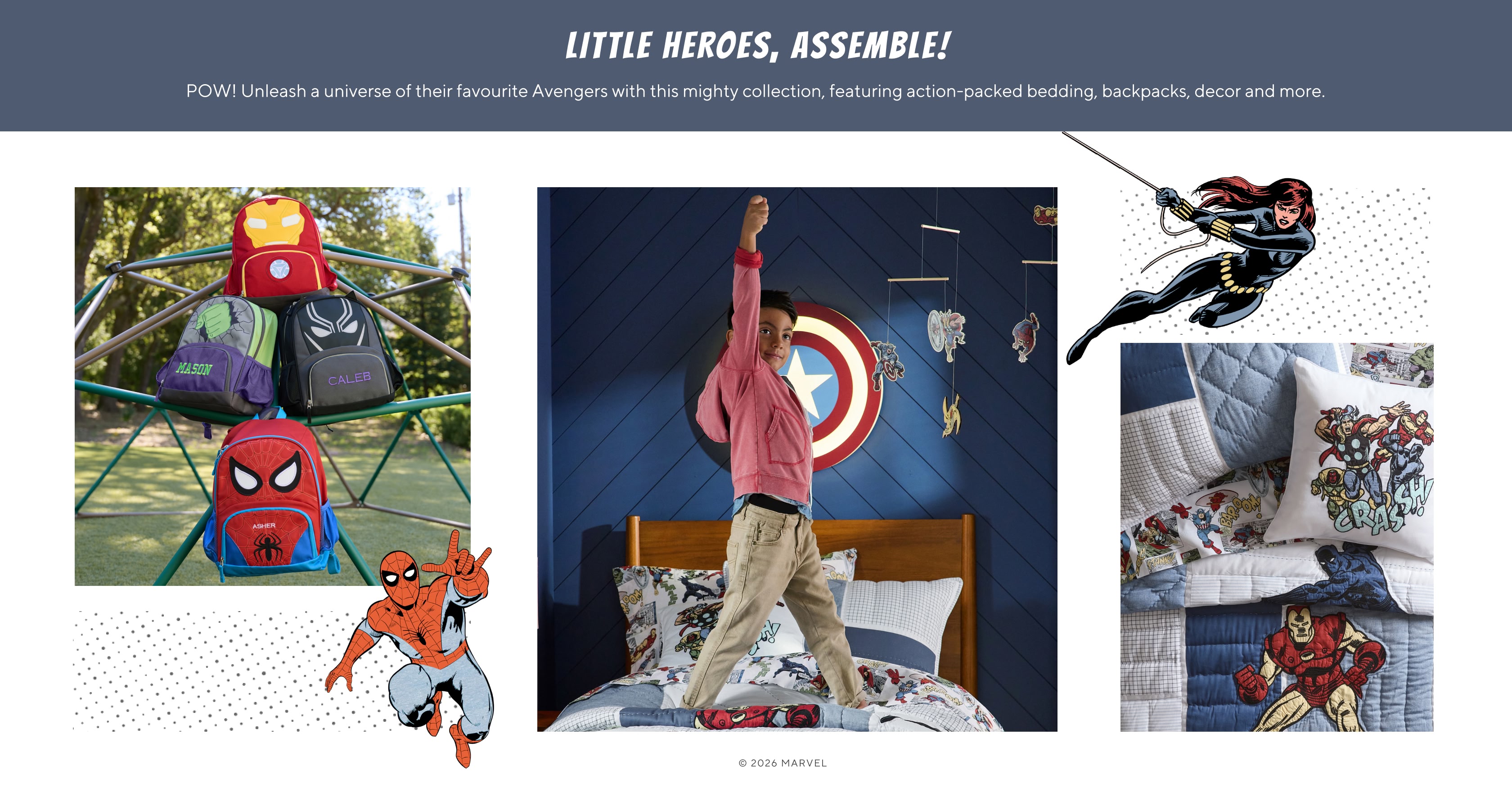 Marvel - Shop The Collection