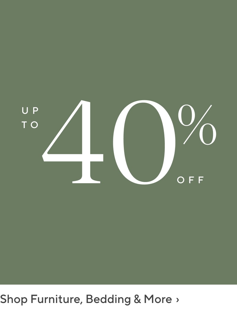 Shop Furniture, Bedding & More