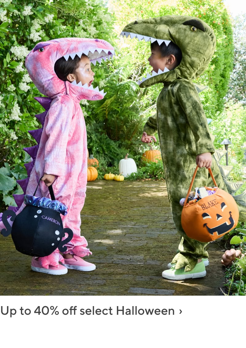 Up to 20% off Select Halloween