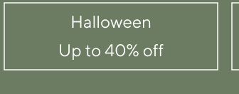 Halloween - Up to 40% off