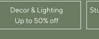 Decor - Up to 50% off