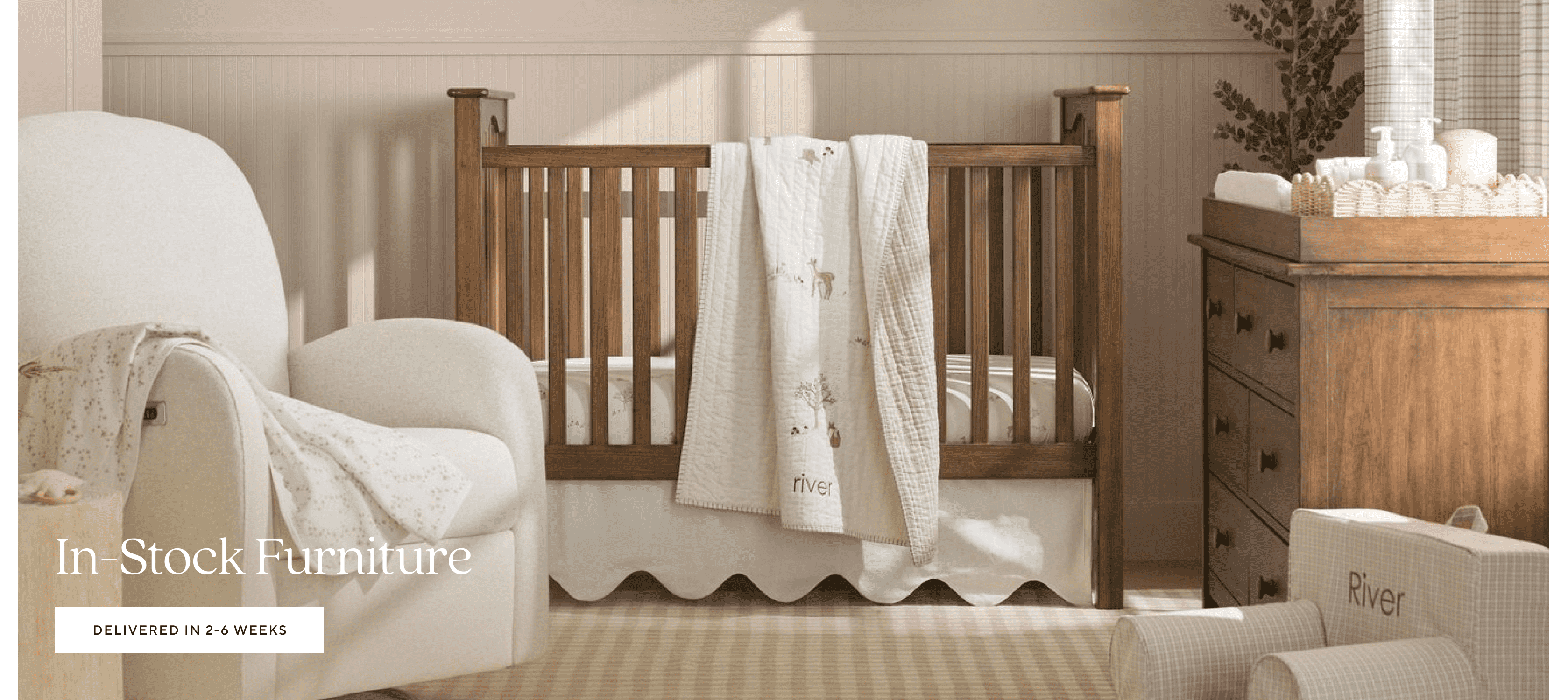 In-Stock Furniture - Delivered in 2-6 Weeks