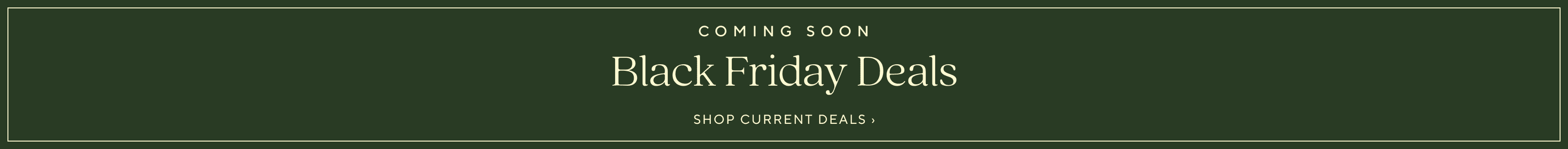 Coming Soon: Black Friday Deals - Shop Current Deals