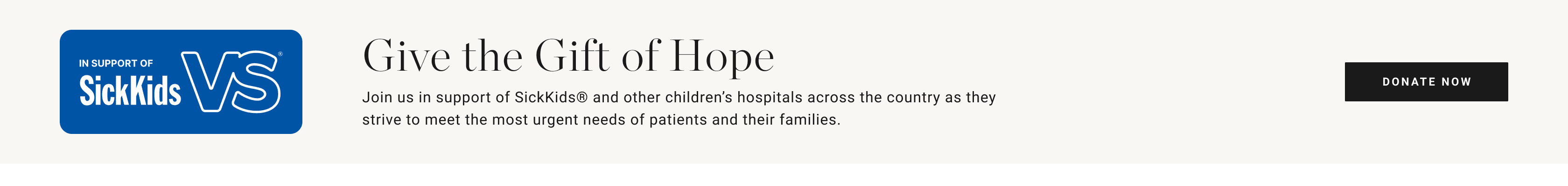 SickKids Foundation