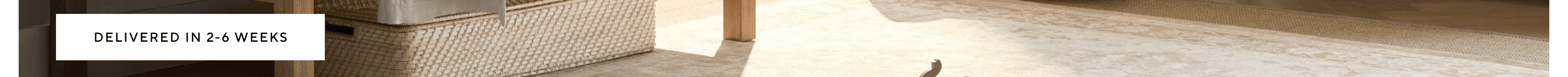 In-Stock Furniture - Delivered in 2-6 Weeks
