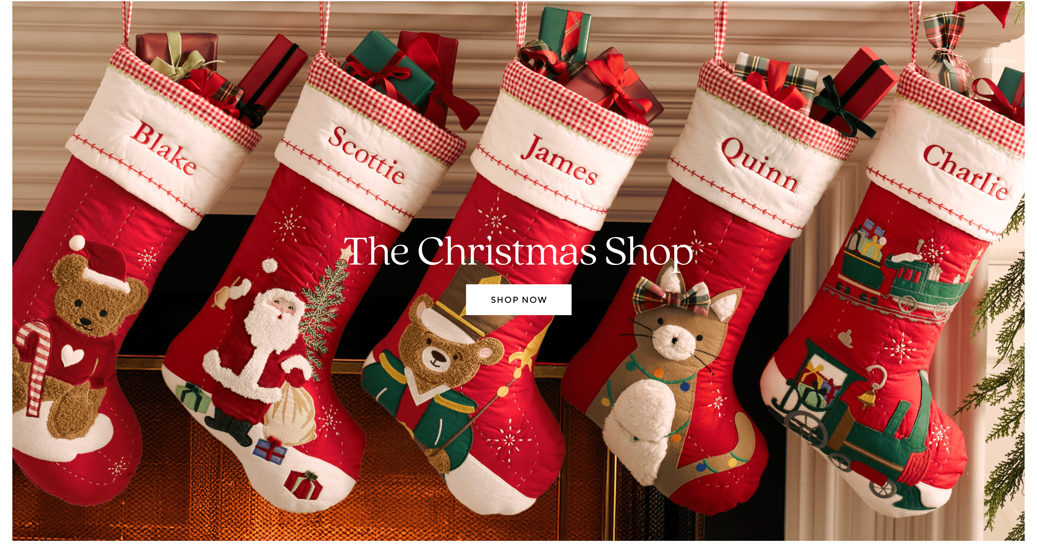 The Christmas Shop - Shop Now
