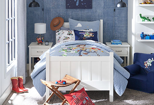 toy story boys room