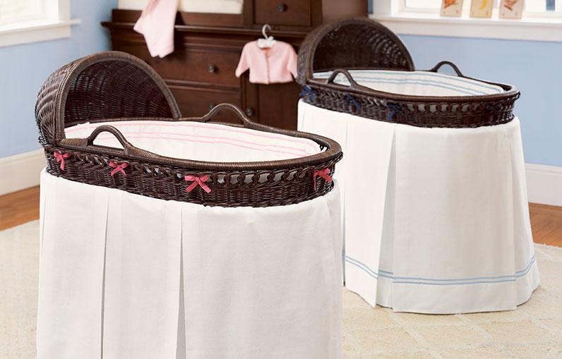 bassinet liner set