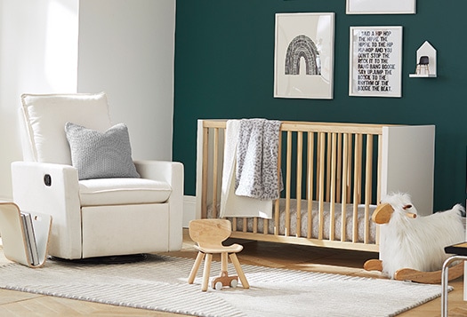 pottery barn kids nursery chair