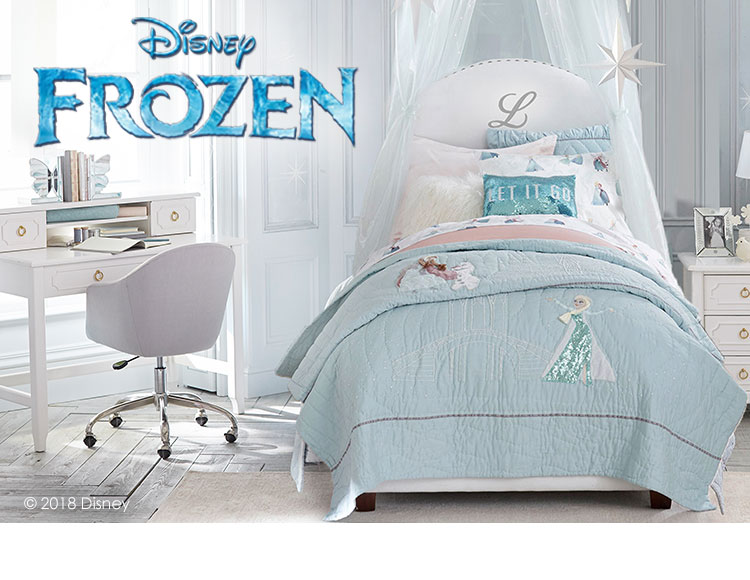 frozen crib bedding