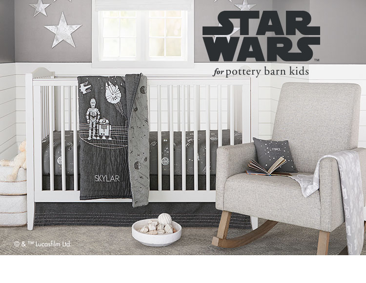 star wars crib sheet set