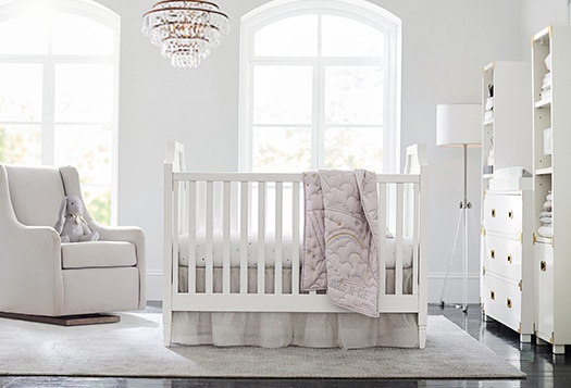 pottery barn marlow crib