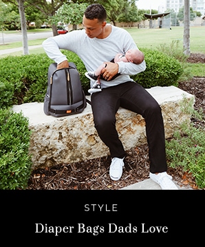 Diaper Bags Dads Love