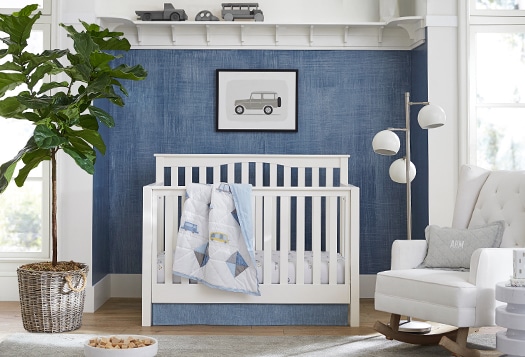 pottery barn kids bumpers
