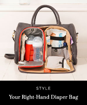 Firenze Leather PacaPod Diaper Bags