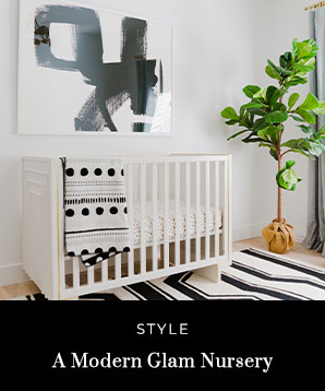 Influencers: A Jewel-Tone Nursery Gem