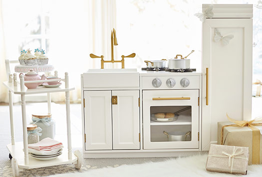 pottery barn childrens kitchen